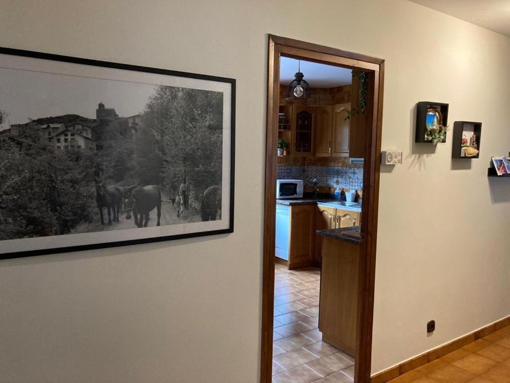 לה מאסנה Apartament Turistic Pont D'Ordino מראה חיצוני תמונה